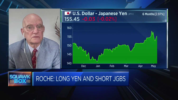 David Roche: The Japanese aren't aiming for a particularly strong yen