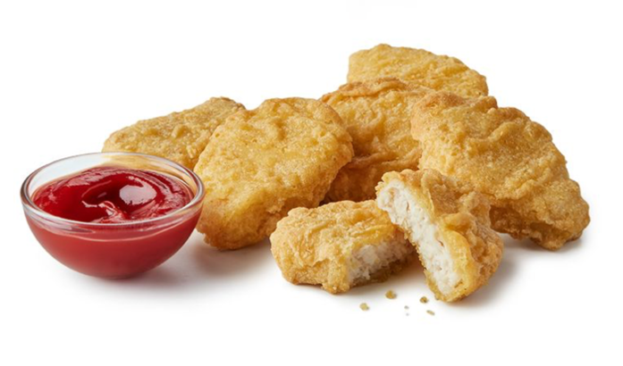 Six Chicken McNuggets will be on sale for £1.39