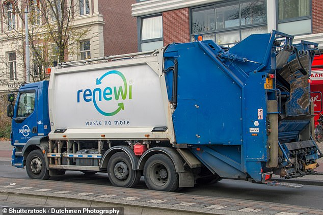 Dumped: Waste management firm Renewi, which traces back to the Scottish construction firm Shanks & McEwan set up in 1880, has offloaded its municipal division to Biffa for £131m