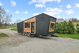 Modern Tiny Living offers a lineup of four tiny homes. Pictured here, the 238-square-foot Catalina is the company’s luxury model.