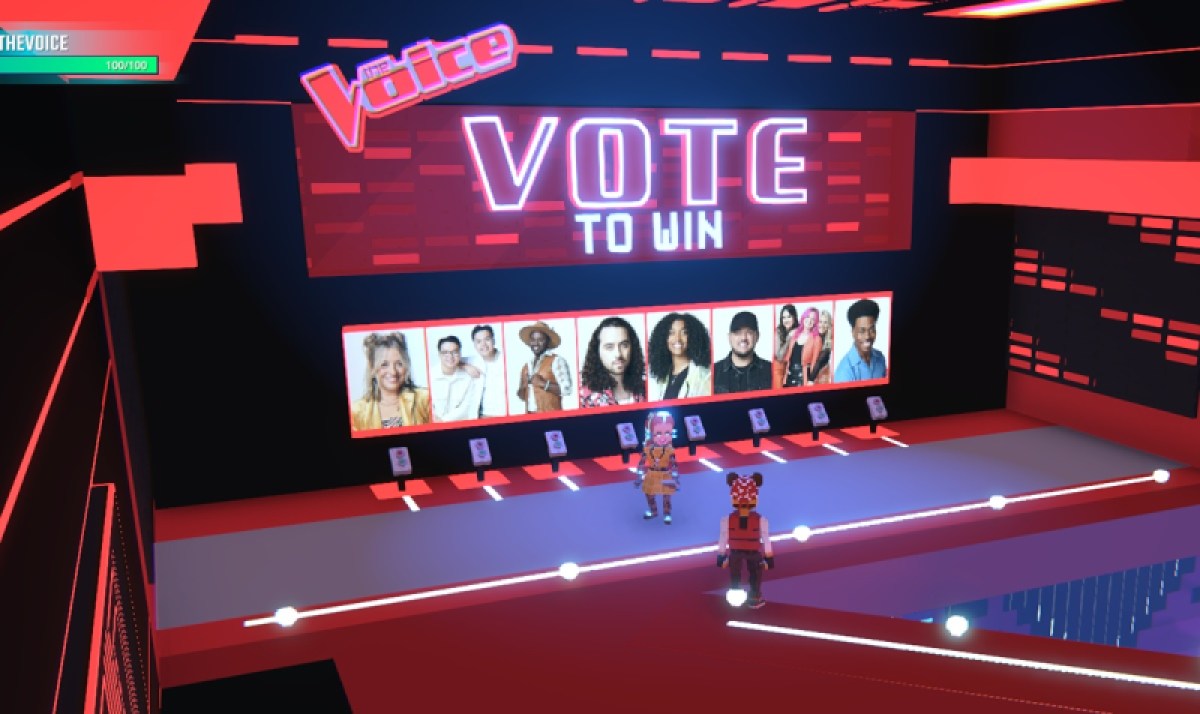 The Voice Coach Battle is coming to the metaverse.