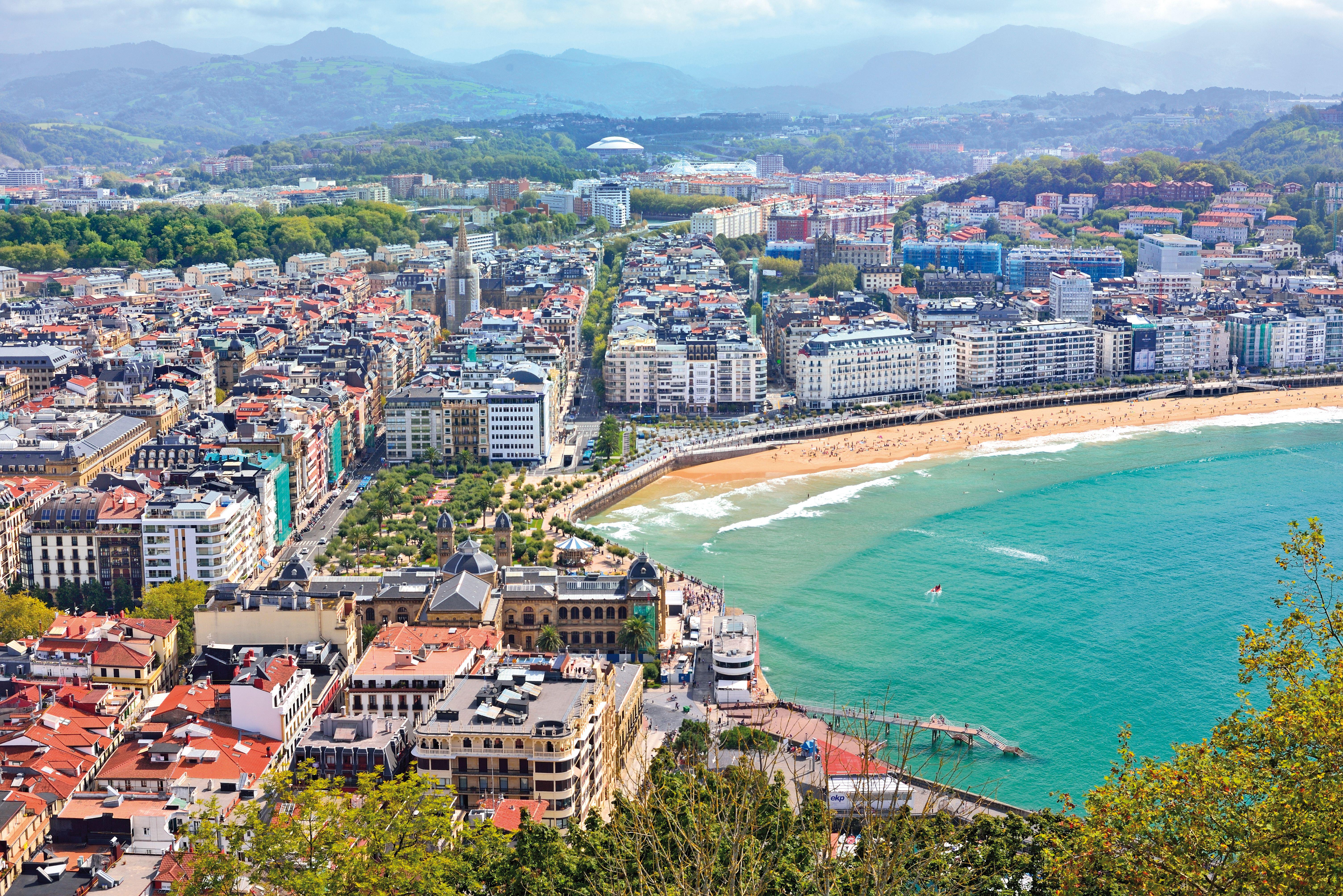 San Sebastián was named Spain's best coastal town by consumer watchdog Which?