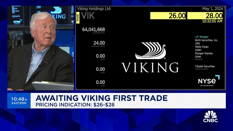 Viking CEO: We are very different from big cruise lines
