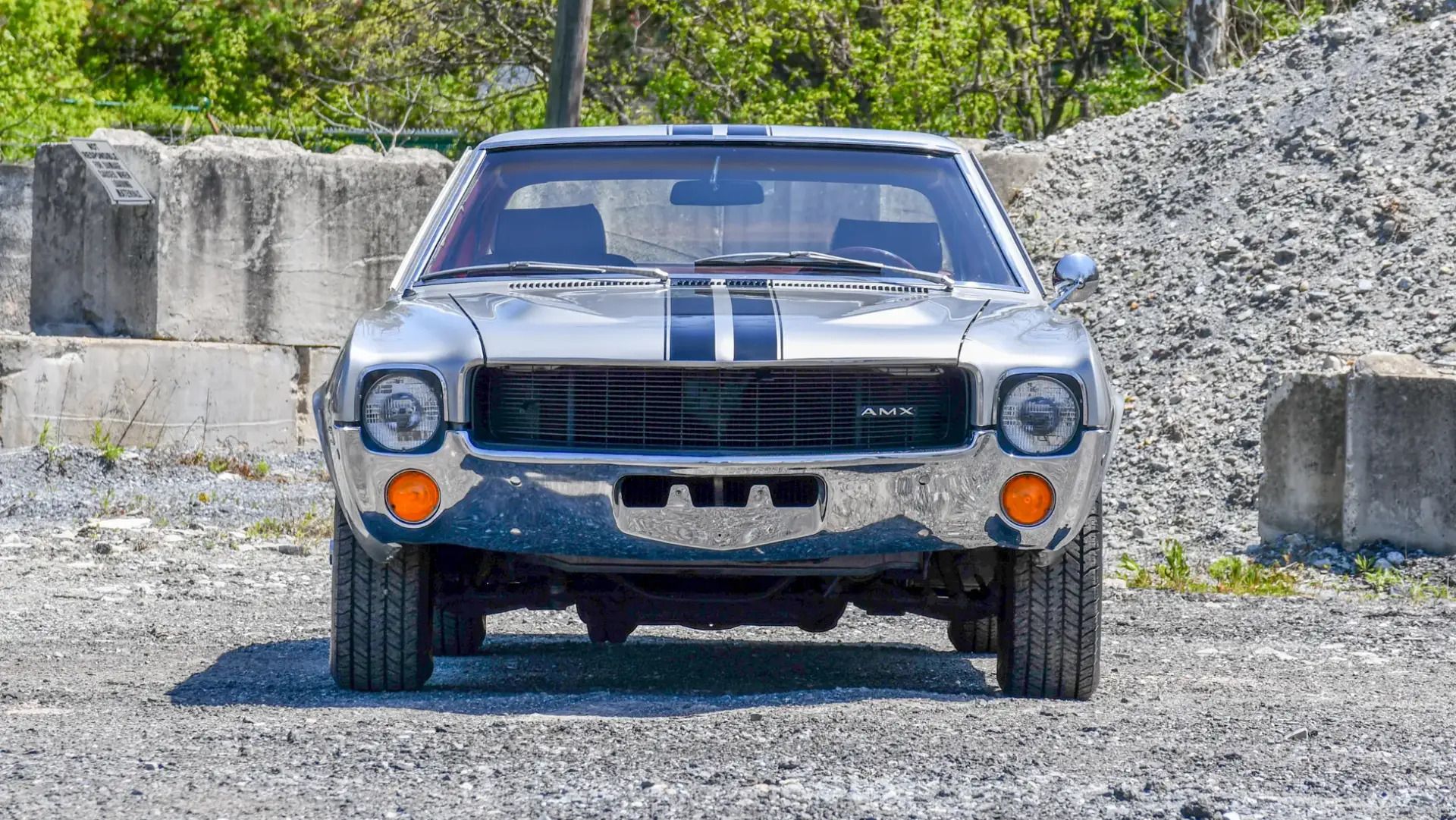 amc amx full frontal silver