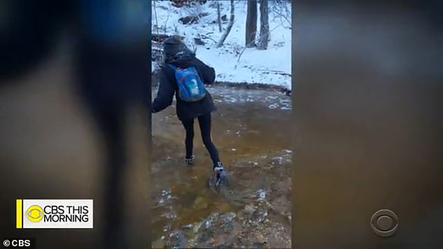 Another recent case happened in 2019 when a hiker was rescued at Zion National Park in southwest Utah. Ryan Osmun was hiking with his girlfriend Jessika McNeill at Utah's Zion National Park on Saturday, when she suddenly tripped into quicksand