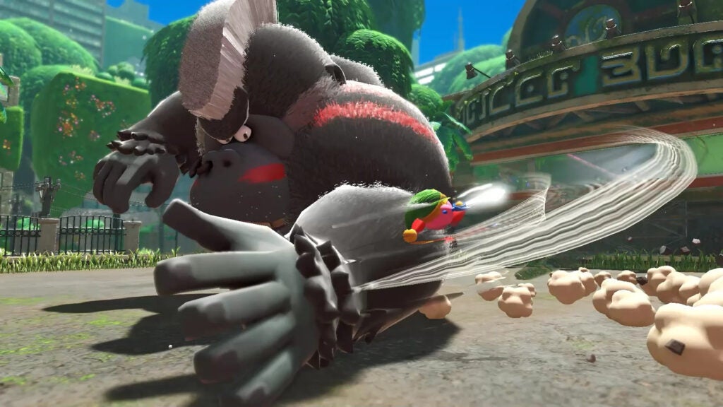 Boss battles are fun