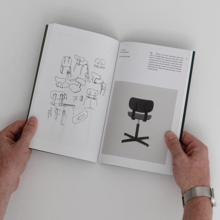 John Tree for Sketches of Seating