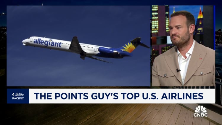 The Points Guy Brian Kelly reveals his best and worst U.S. airlines