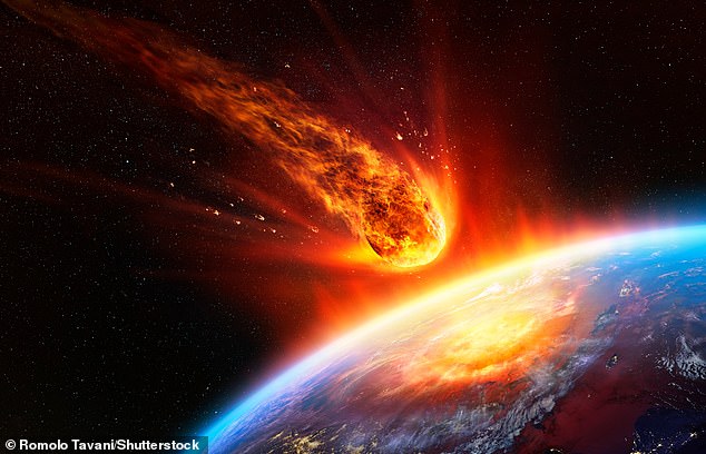 On average, Earth is hit by a football pitch-sized rock every 5,000 years, and a civilisation-ending asteroid every one million years, according to NASA's Near-Earth Object Program