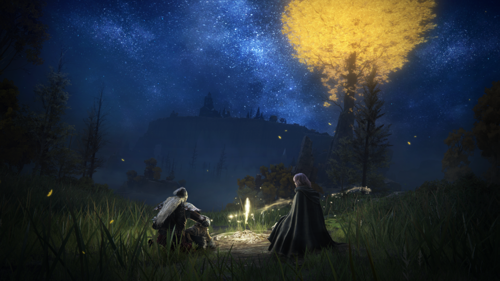 Sites of grace act as checkpoints, like the bonfires in Dark Souls