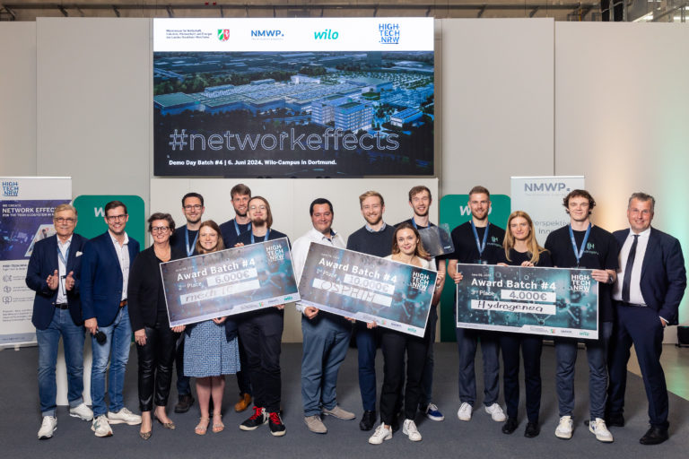 HIGH-TECH.NRW Demo Day: Ambitious Start-Ups Pitch their Ideas at Wilopark