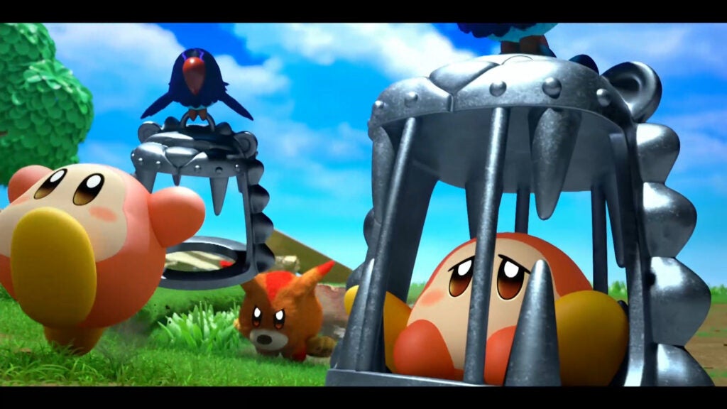 Kirby and the Forgotten