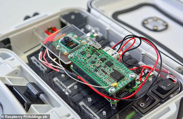 Debut: Budget computer maker Raspberry Pi, whose products are popular with amateur coders and hobbyists, anticipates raising £166million from its London Stock Exchange listing