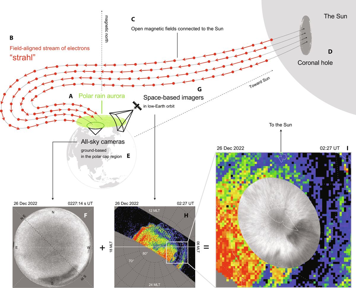 polar rain aurora diagrams from paper