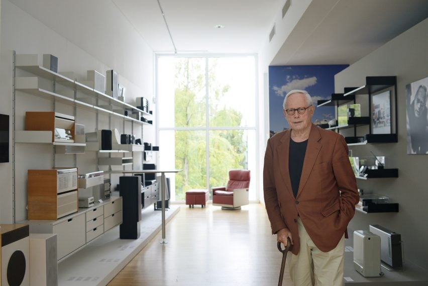 Designer Dieter Rams