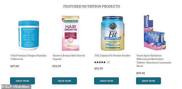 Nestle's new products include a supplement for hair growth, electrolyte tablets with strawberry-lemonade flavor, plus collagen peptides to boost skin elasticity