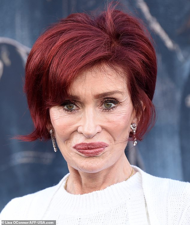 Sharon Osbourne said she had 'flesh hanging everywhere' after she lost weight. She underwent a string of cosmetic procedures to rectify the unwanted side effects