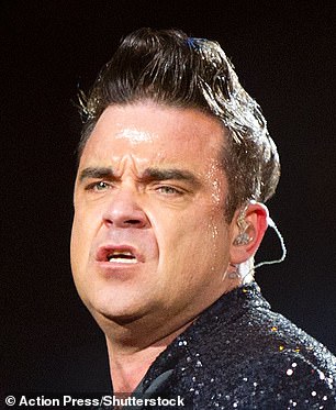 The former Take That singer joked that he requires the drug because he has been diagnosed 'with type 2 self-loathing' (Pictured in 2013)