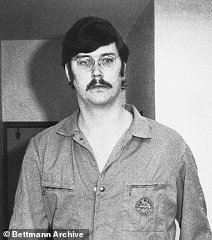 Edmund Kemper (pictured) murdered his grandparents, six young female college students, his mother and her friend in the 1970s