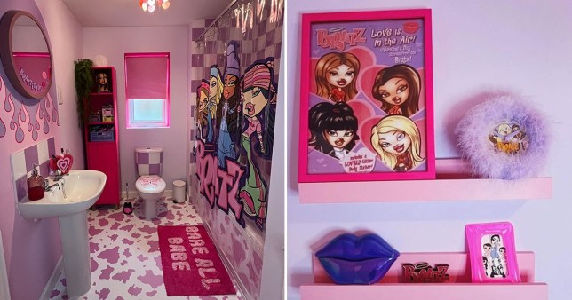 Mum transforms her council house into Noughties paradise