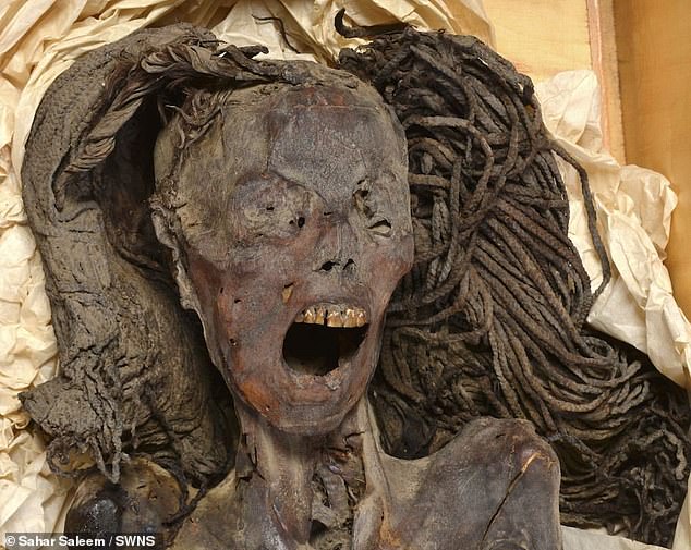 When it comes to death, most of us would hope for a peaceful and pain-free passing. So spare a thought for this Egyptian mummy, who likely died screaming in agony 3,500 years ago, according to researchers