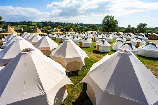 Don’t scrimp on your tent (Picture: Getty)