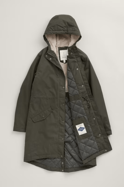 Plant Hunter Waterproof Parka Coat