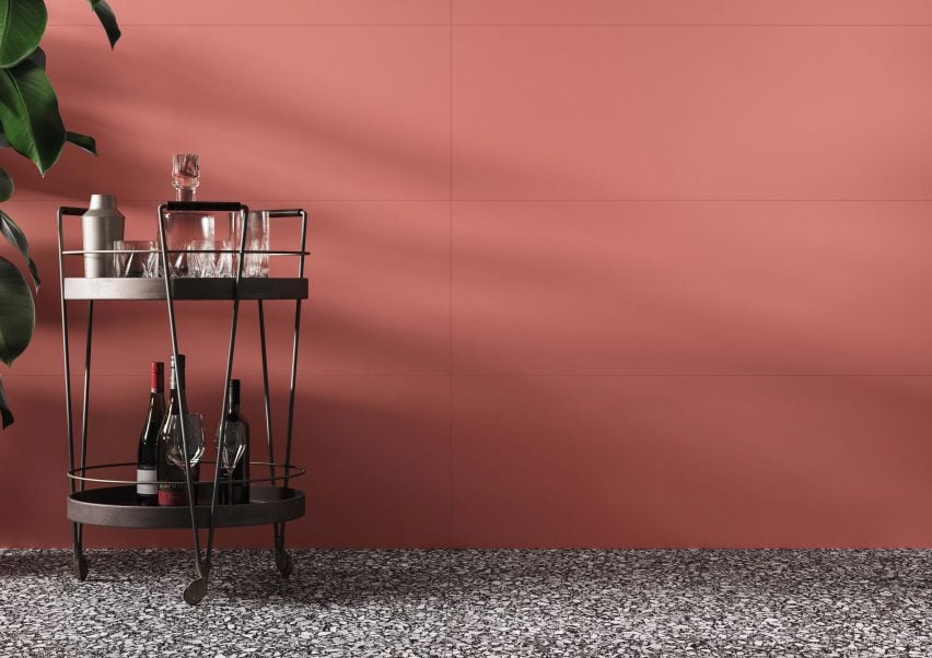 Atelier Rubino tile by Casalgrande Padana