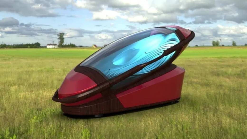 Click to play video: 'Suicide pods now legal in Switzerland, providing users with a painless death'