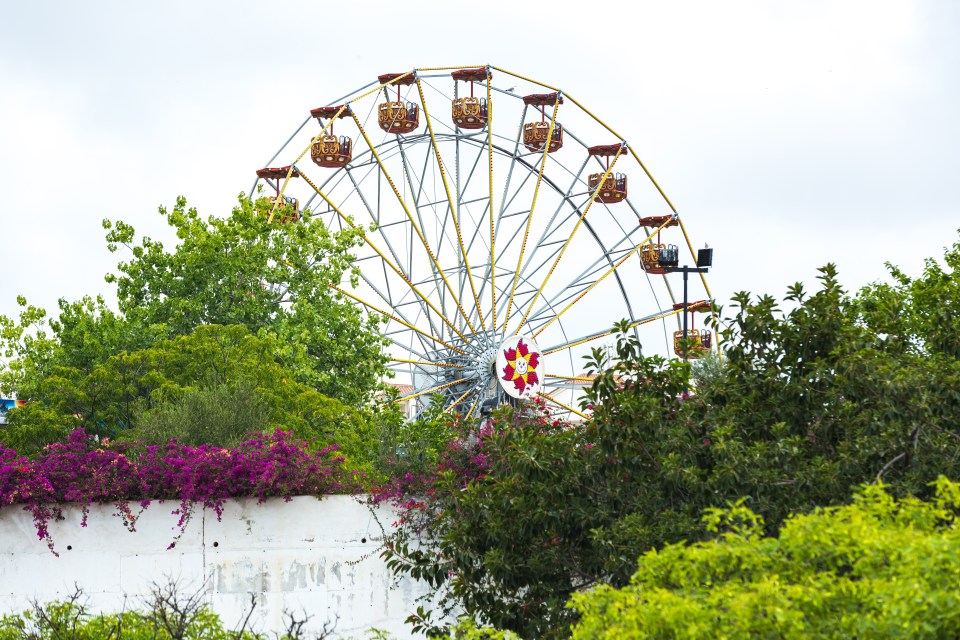 Having closed during the Covid pandemic, the park remained closed due to a large debt