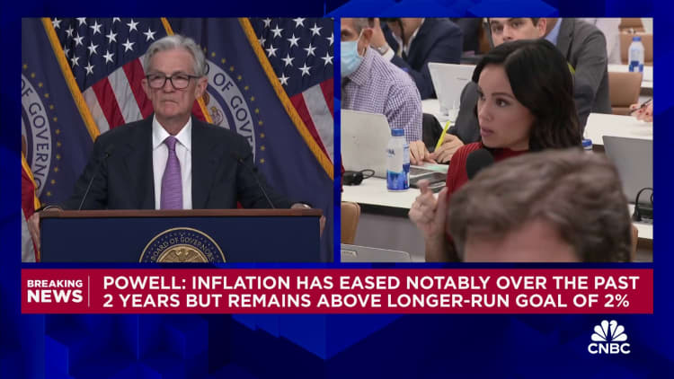 Fed Chair Powell: We're not declaring victory over inflation with 50 bps rate cut