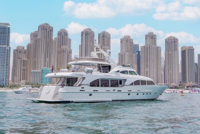 Dubai Police Drone Boats