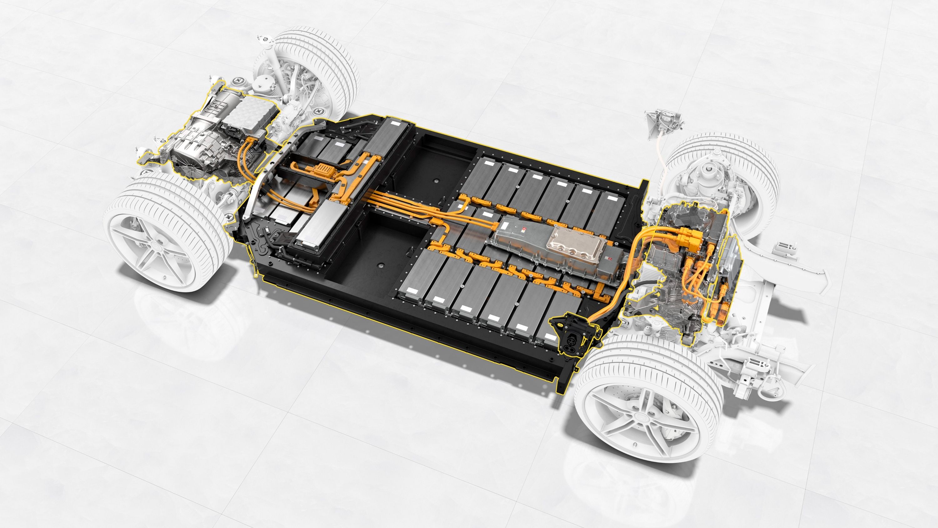 Porsche Taycan battery pack