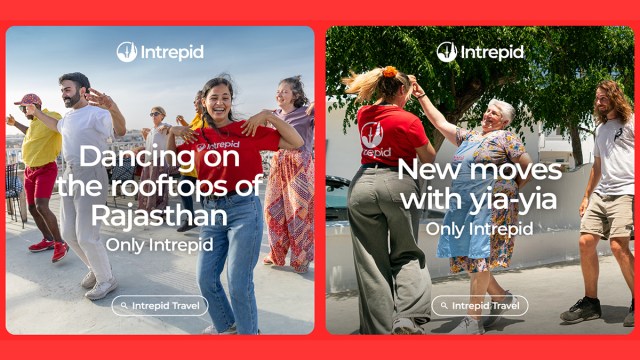 Intrepid Travel is investing $5 million in media for a new campaign in New York based on the success of last year