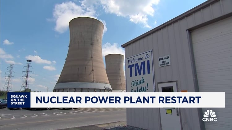 Constellation Energy to restart Three Mile Island nuclear plant, sell the power to Microsoft for AI