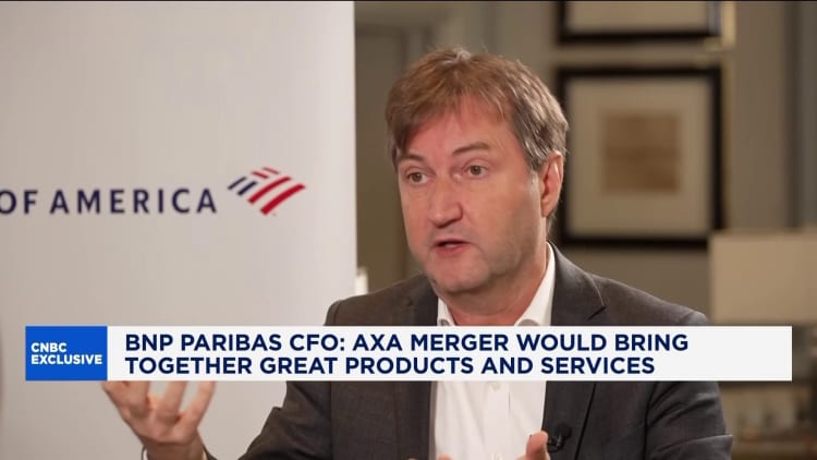 BNP Paribas CFO says AXA fund ‘is a really good fit’ for the French bank