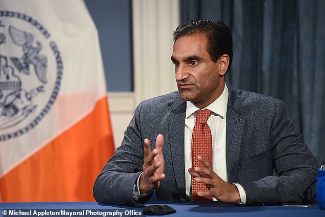 Dr Jay Varma served as Mayor Bill de Blasio's senior advisor for public health and Covid-19 in 2020 and 2021