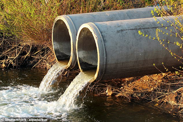 Pennon also said heavy rainfall had impacted its pollution levels over the period