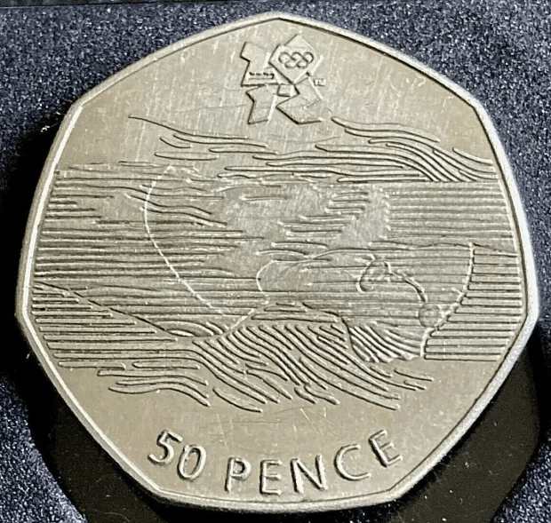 The "Lines Over Face" 50p has been known to sell for big amounts