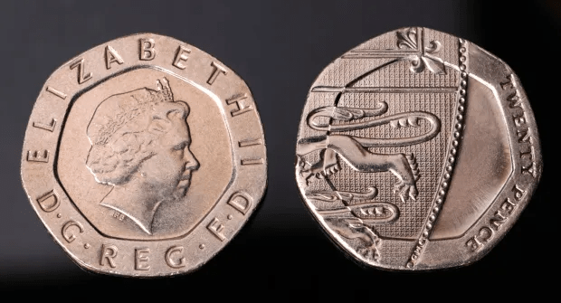 This error 20p piece could fetch you £100