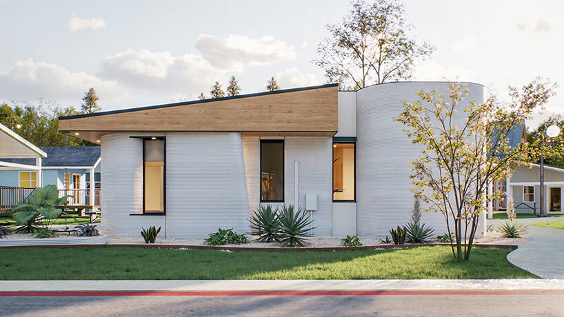 3D printed affordable housing