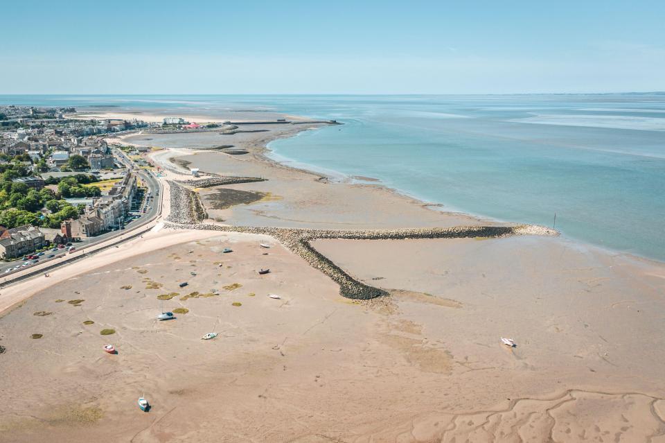 Morecambe was named one of the worst seaside towns in the UK