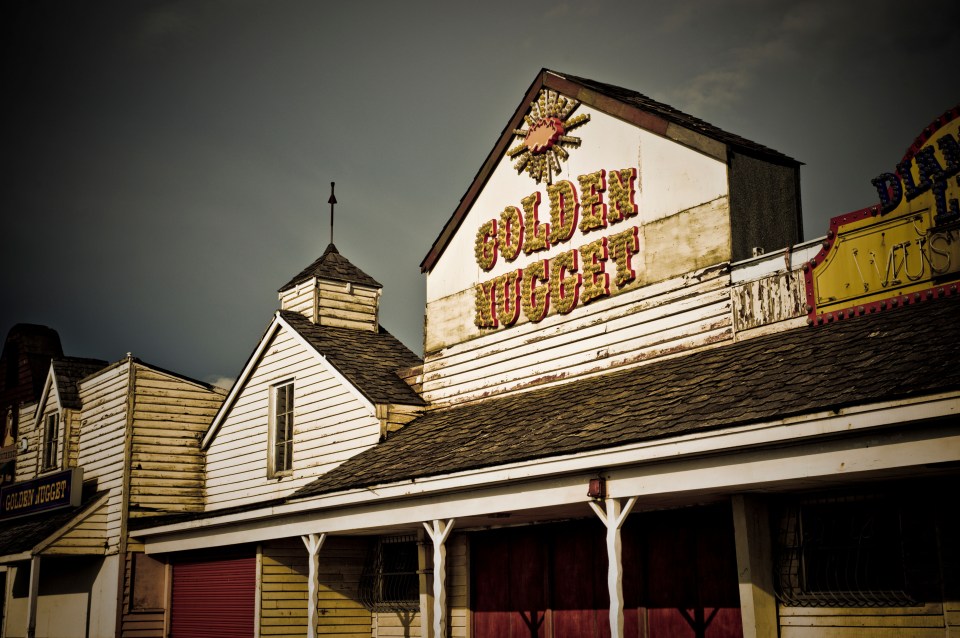 Frontierland is an abandoned theme park in Morecambe