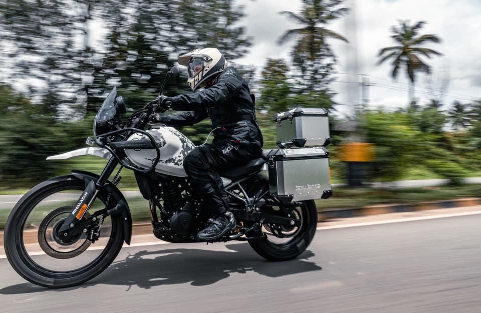 New Royal Enfield Himalayan