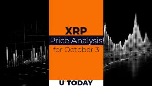 XRP Price Prediction for October 3