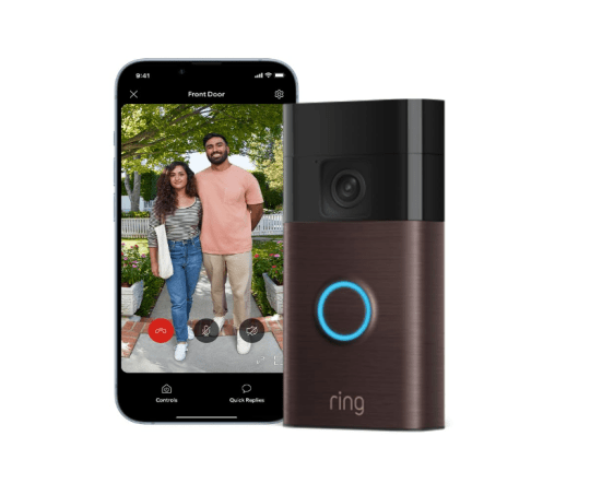 New Ring Battery Video Doorbell