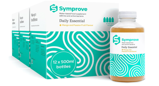 Symprove Mango and Passionfruit 12-Week Pack