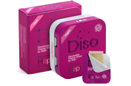 OQO Diso Hapi Tum - Digestive Enzyme Supplements with Probiotics