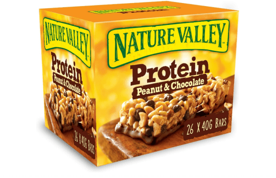 Nature Valley Protein Peanut & Chocolate Gluten Free Cereal Bars