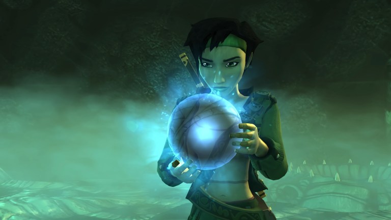 Jade (Jodi Forrest) obtains a Pearl in Beyond Good & Evil - 20th Anniversary Edition (2024), Ubisoft